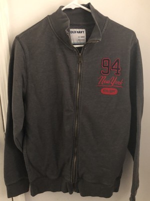 old navy sweat jackets
