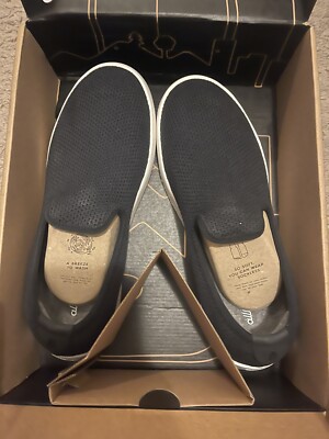 Allbirds Tree Loungers Women s Lightweight Slip On Shoes, Size US 11, Navy Night