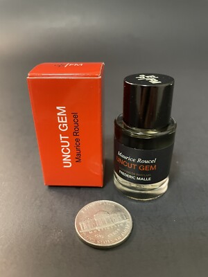FREDERIC MALLE / MAURICE ROUCEL  UNCUT GEM  MENS FRAGRANCE MINIATURE .24 fl oz