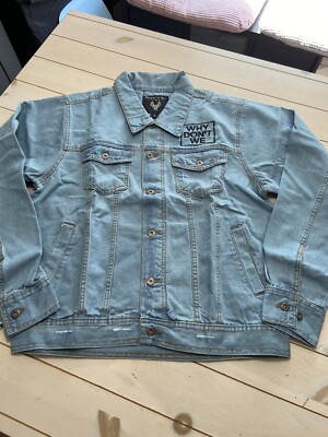 Why Dont We I Still Do Denim Jean Jacket - Size Large
