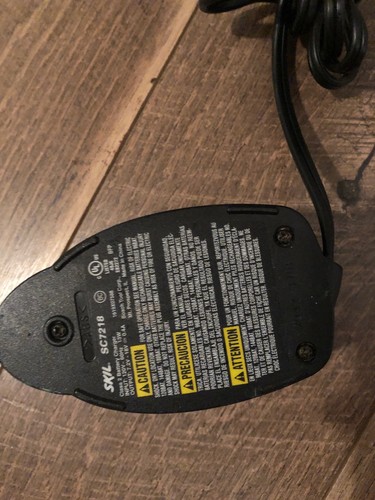 Skil SC7218 ~  7.2V - 18V  Multi-Volt Charger EXCELLENT CONDITION