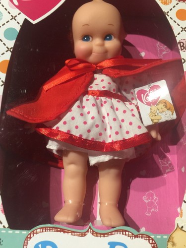 NEW Little Kewpie Dolls ( Little Red Riding Hood) BABY'S FIRST