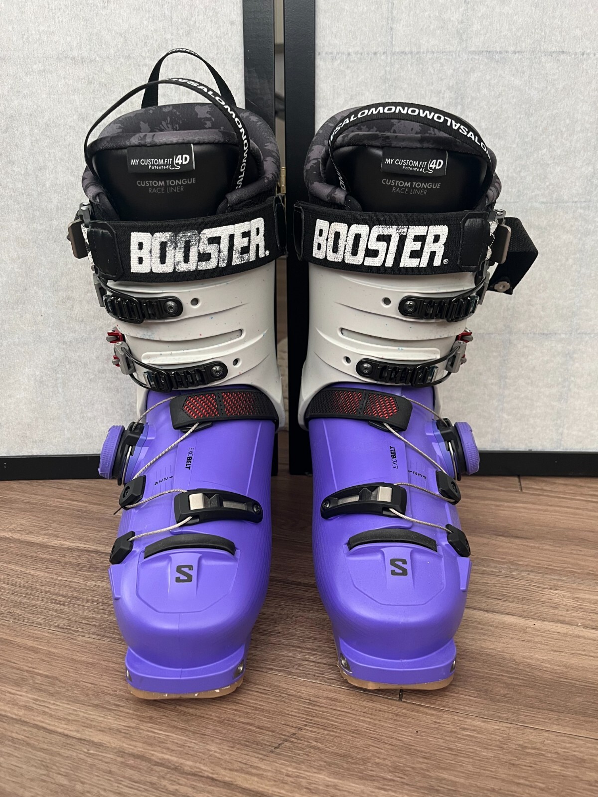 2025 Salomon Shift Alpha BOA 130 Ski Boots w/ Booster Straps 2025 Salomon Shift Alpha BOA 130 Ski Boots w/ Booster Straps