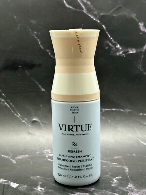 Virtue Refresh Purifying Shampoo - 4 oz / 120 ml -