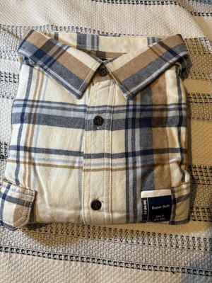 George Men's Long sleeve Flannel  Color Multi Size 3XL NWT