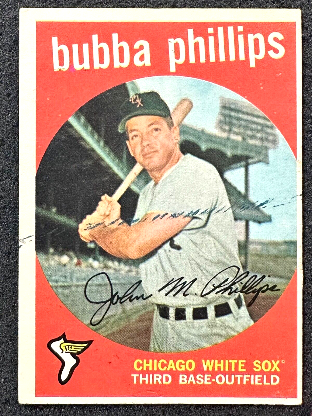 TOPPSカード 1959 Topps Baseball #187 Bubba Phillips ExMt | eBay