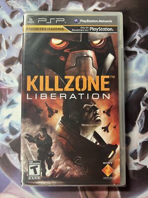 Killzone: Liberation (Sony PSP, 2006) Brand New & Factory Sealed Never Opened.