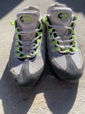 Size 7.5 - Nike Air Max 95 OG Neon 