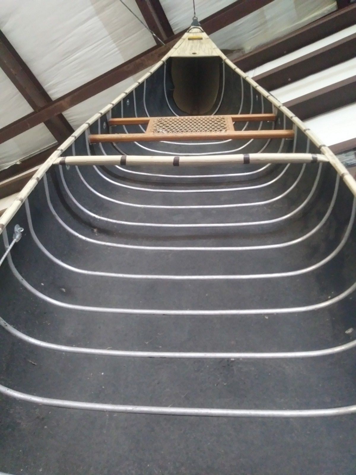 Vintage Radisson canoe