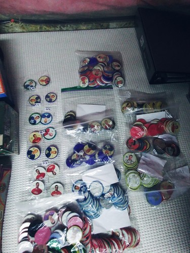 big lot 1961 shirriff/salada hockey coins