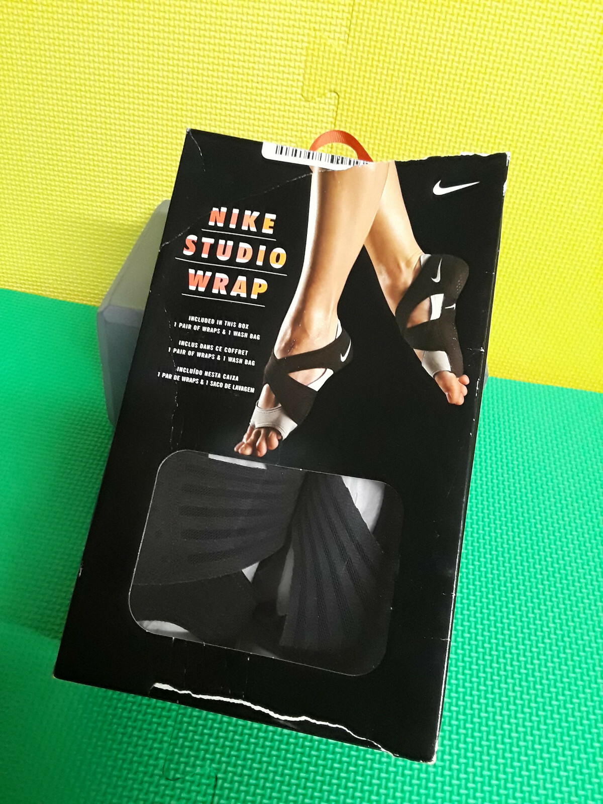 Nike Studio Wrap 4 Size US W-9 Dance Yoga Barre Pilates Black Open Damage  Box : купить с доставкой из США, цена 5 203 руб - (373855144701)