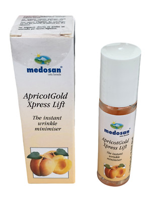 Medosan ApricotGold Xpress Lift - Roll-on Aprikosenkernöl Aprikosenöl