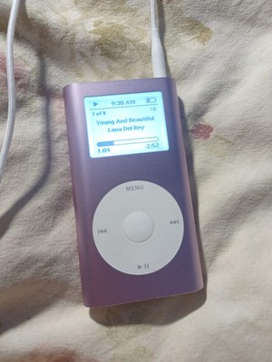 Apple iPod Mini - Blue - 128GB 1st Generation | eBay