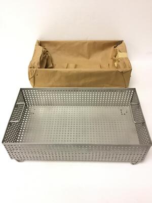 New Heavy Duty Stainless Steel Parts Washer Dip Basket 21''x11''x5'' 1/4'', QTY