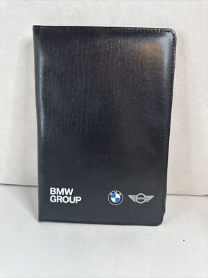 BMW Mini Notepad With Calculator