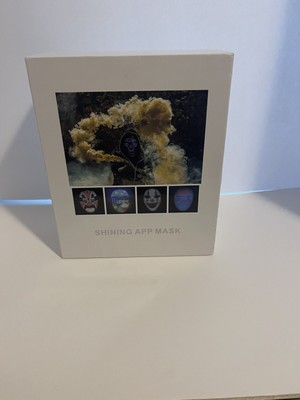 Shining App Bluetooth Programmable Full Face Mask