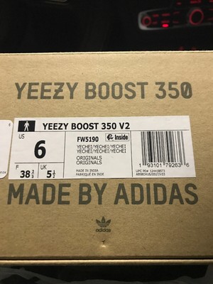 Adidas Yeezy Boost 350 V2 Yecheil Reflective Shopee