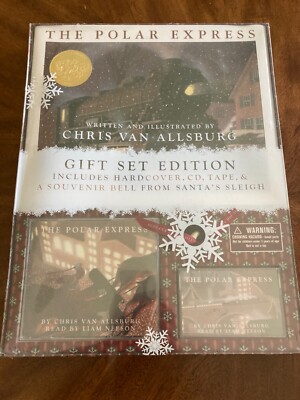 The Polar Express by Chris Van Allsburg (2004, Mixed Media, Gift,Special)