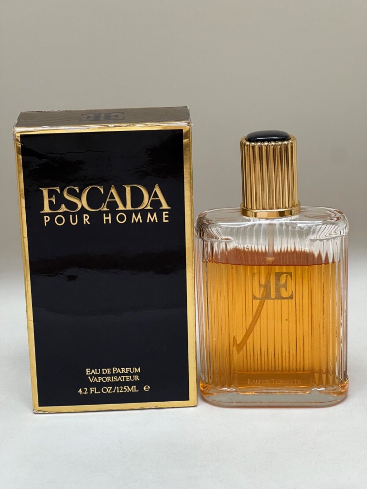 ESCADA POUR HOMME EAU DE PARFUM 4.2 OZ(125 ML) NEW IN BOX ESCADA POUR HOMME EAU DE PARFUM 4.2 OZ(125 ML) NEW IN BOX