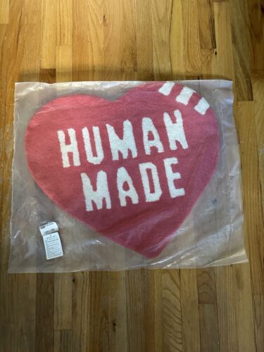 Human Made HEART Rug - Red White - New & Sealed (Small) | eBay Human Made HEART Rug - Red White - New & Sealed (Small) | eBay