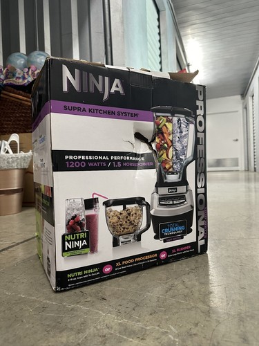 Supra Kitchen Blender System with Food Processor - Thumbnail 2