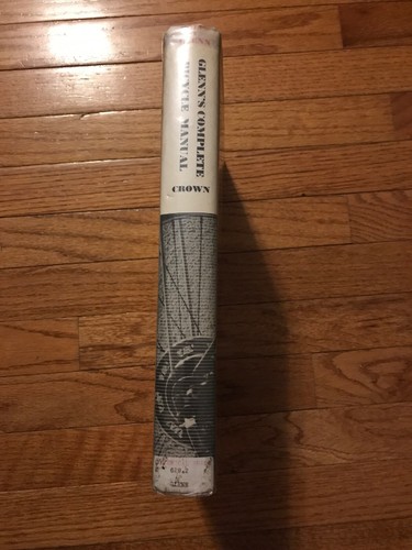 Glenn’s Complete Bicycle Manual Hardcover Book Vintage