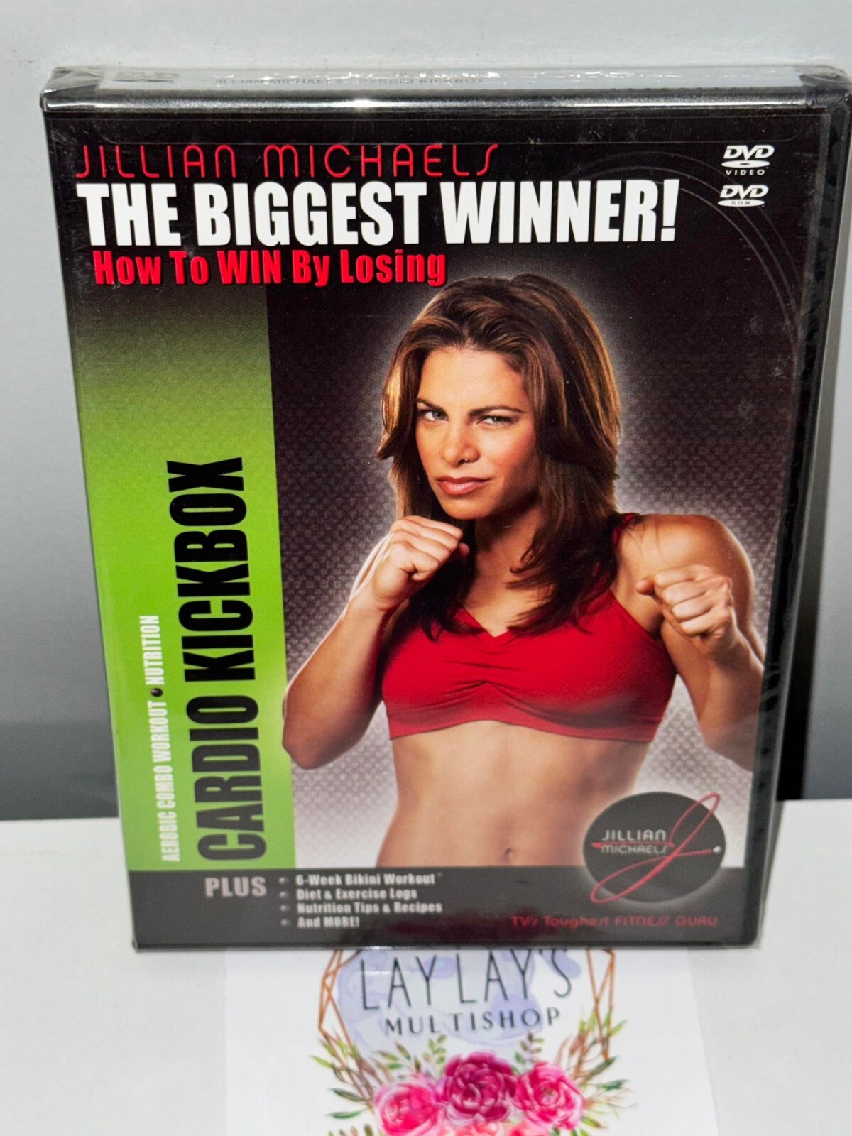 スポーツ・フィットネス Do you love DEADLIFT? DVD Jillian Michaels: Cardio Kickbox DVD - The Biggest Loser