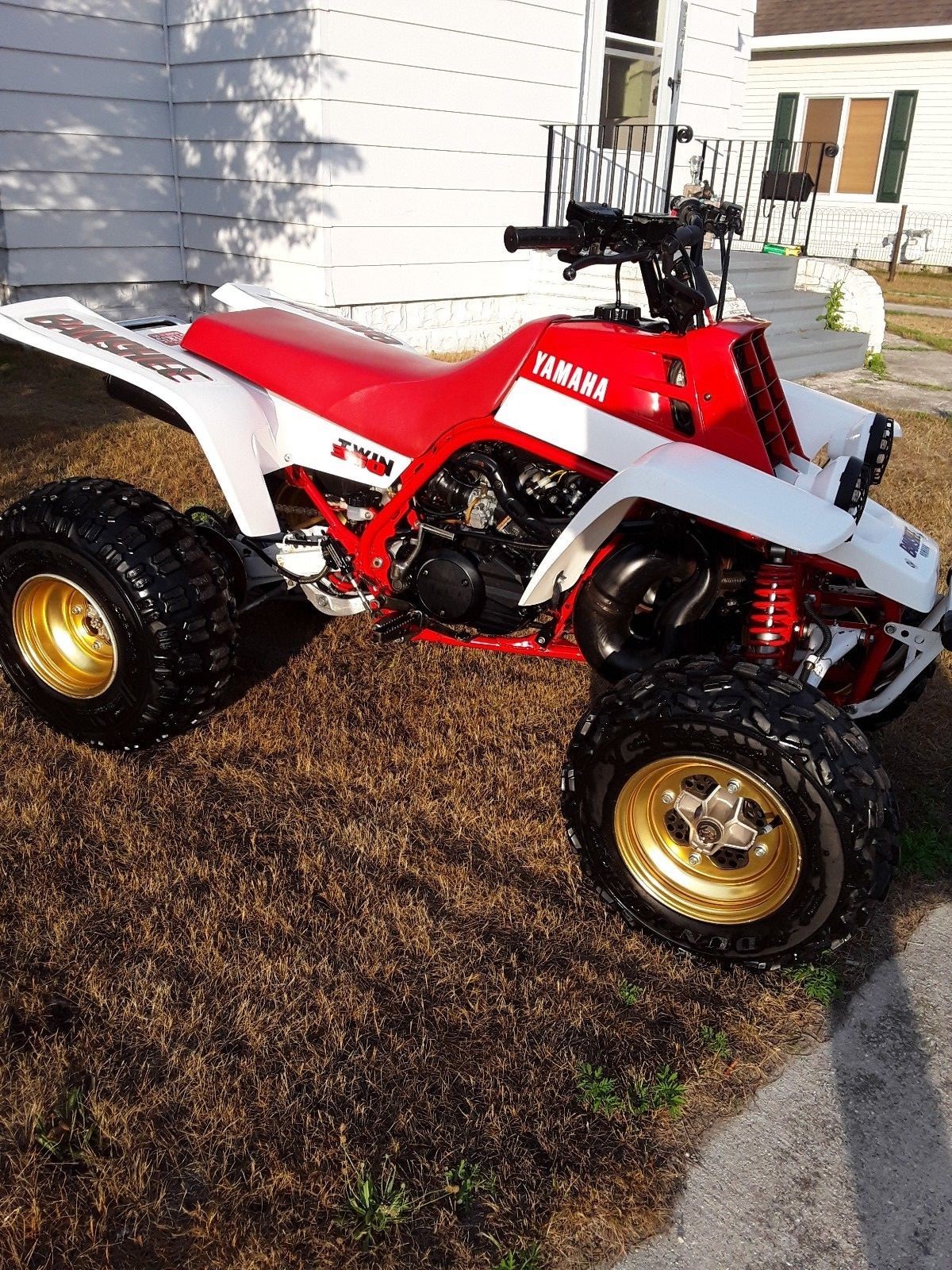 1987 Yamaha banshee yfz350 yfz 350 first year j arm collector vintage