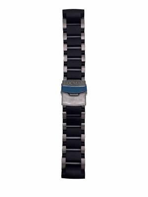 Uhrenarmband Locman Original Titan Gummi Für Meer Ref 130K Pizazz Neu