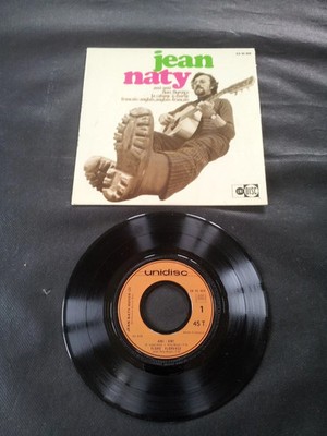 45t - Jean Naty – Ami Ami
