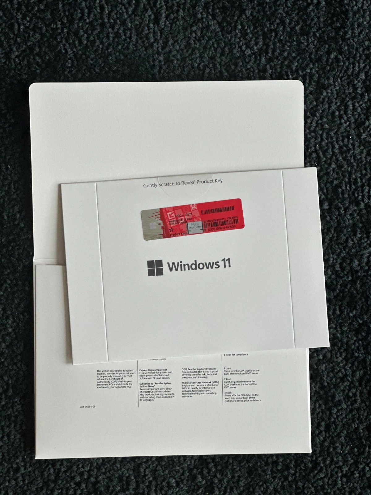 Windows 11  パッケージ Buy Windows 11 Professional for Workstations | Software Base £32