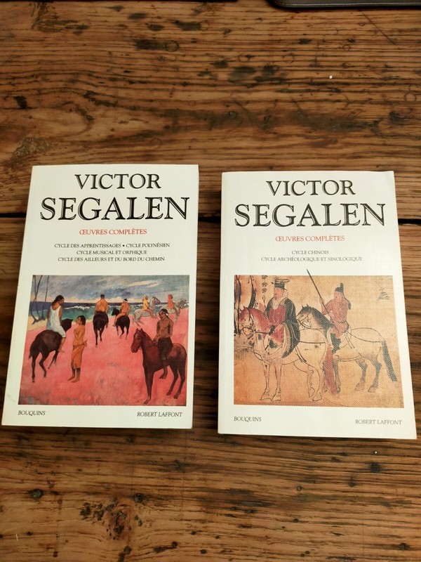 Litterature  Victor Segalen Oeuvres Completes Textes Inedits 2 Vol Cycle Musical