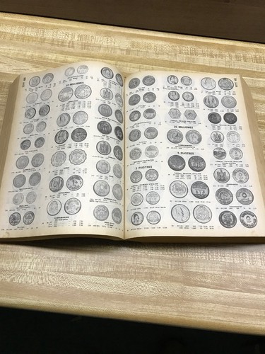 1981 Standard Catalog of World Coins Edition