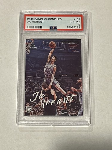 その他 Ja Morant PSA 10 Chronicle RC one of one 2019-20 Panini Chronicles #526 JA MORANT Crusade Rookie RC
