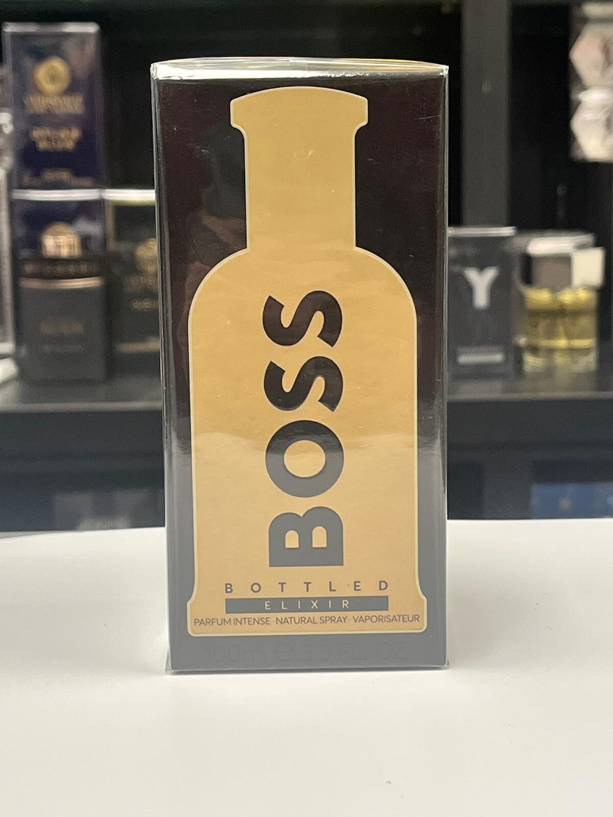 Hugo Boss Bottled Elixir Parfum Intense for Men 3.3 fl. oz