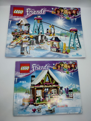 Lego friends ski lift sale