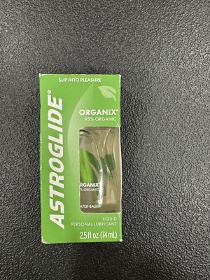 Astroglide Organix Personal Lubricant 2.5 Oz - NIB Exp Date 2/26