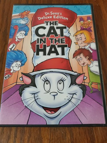 北米版　DVD　3枚入り　The CAT in the HAT Cat　アニメ The Cat In The Hat DVD 3 Pack Set Dr. Seuss Cartoons