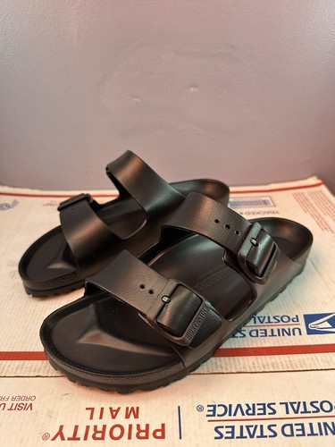 Birkenstock Unisex Arizona EVA Sandal 'Black' 0129423 Size
