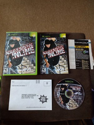 Aggressive Inline Xbox. CIB. Pre-owned Tested And Plays Great. Comes With Game, 