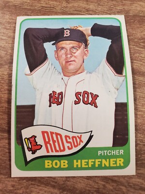 Bob Heffner 1965 Topps #199