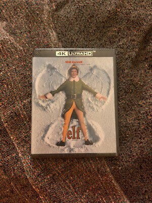 Elf (Ultra HD, 2003) No Slipcover