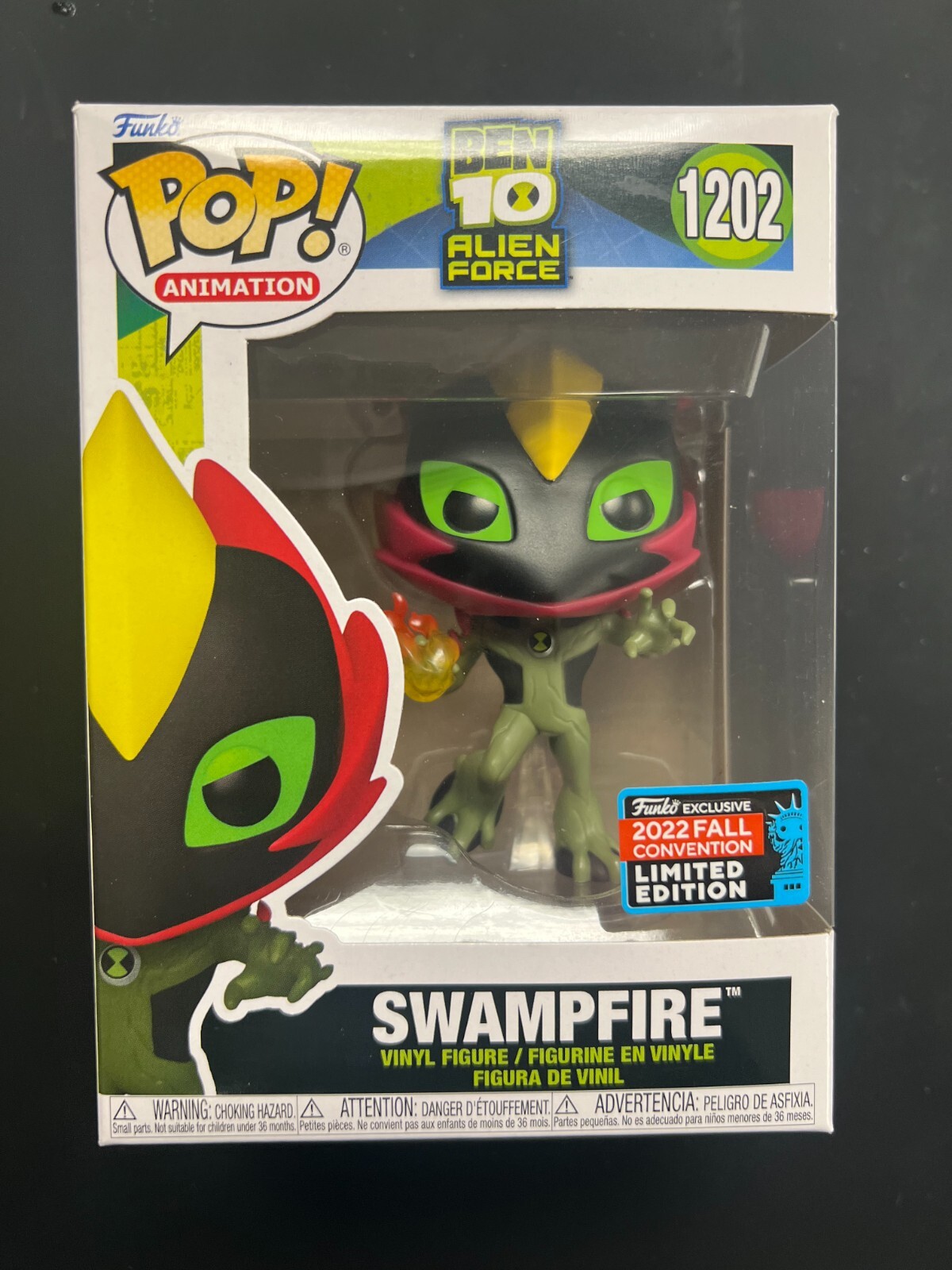 Funko Pop! Vinyl: Ben 10 - Swampfire - New York Comic Con