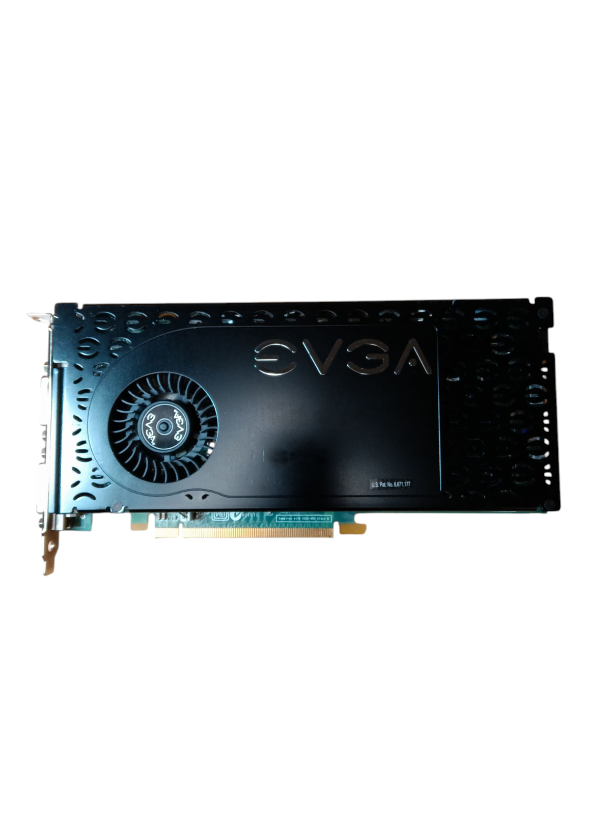 ちょこ Evga Nvidia 7800 Gtx 256MB KO Edition PCIE tested working