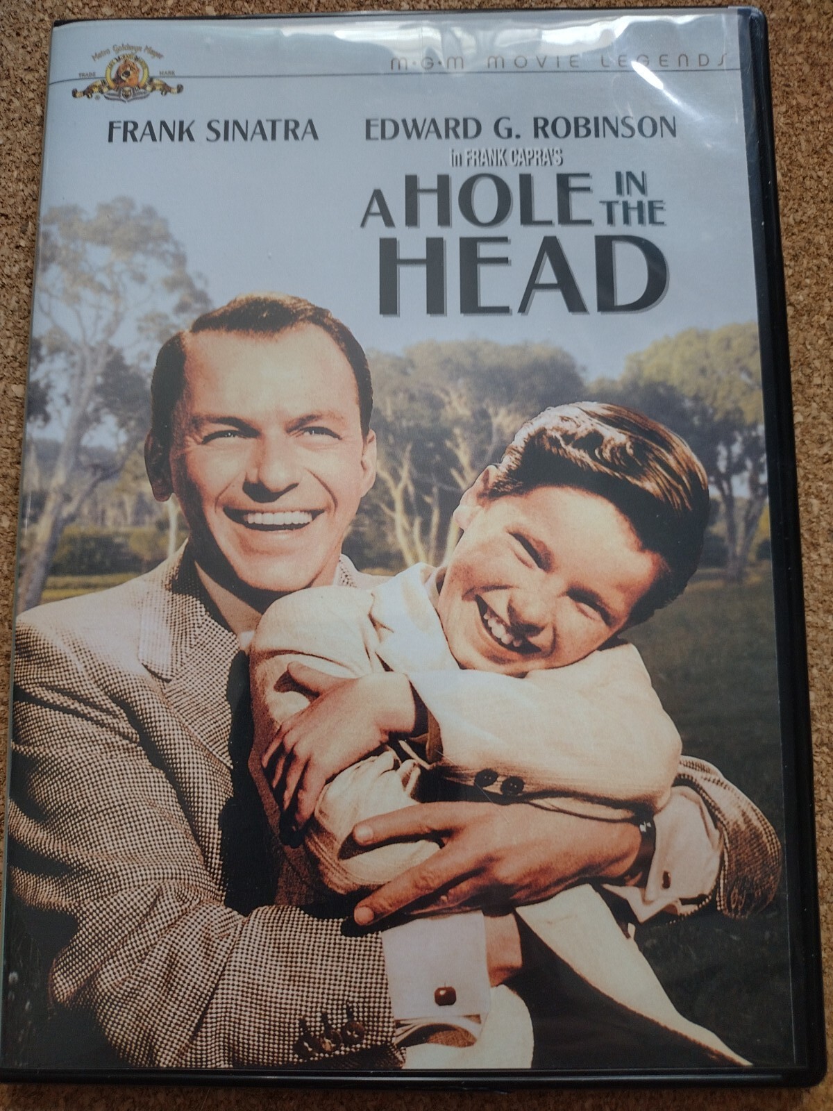 ア・ホール・イン・ザ・ヘッド A Hole In The Head* Htf Frank Sinatra DVD- Frank Capra