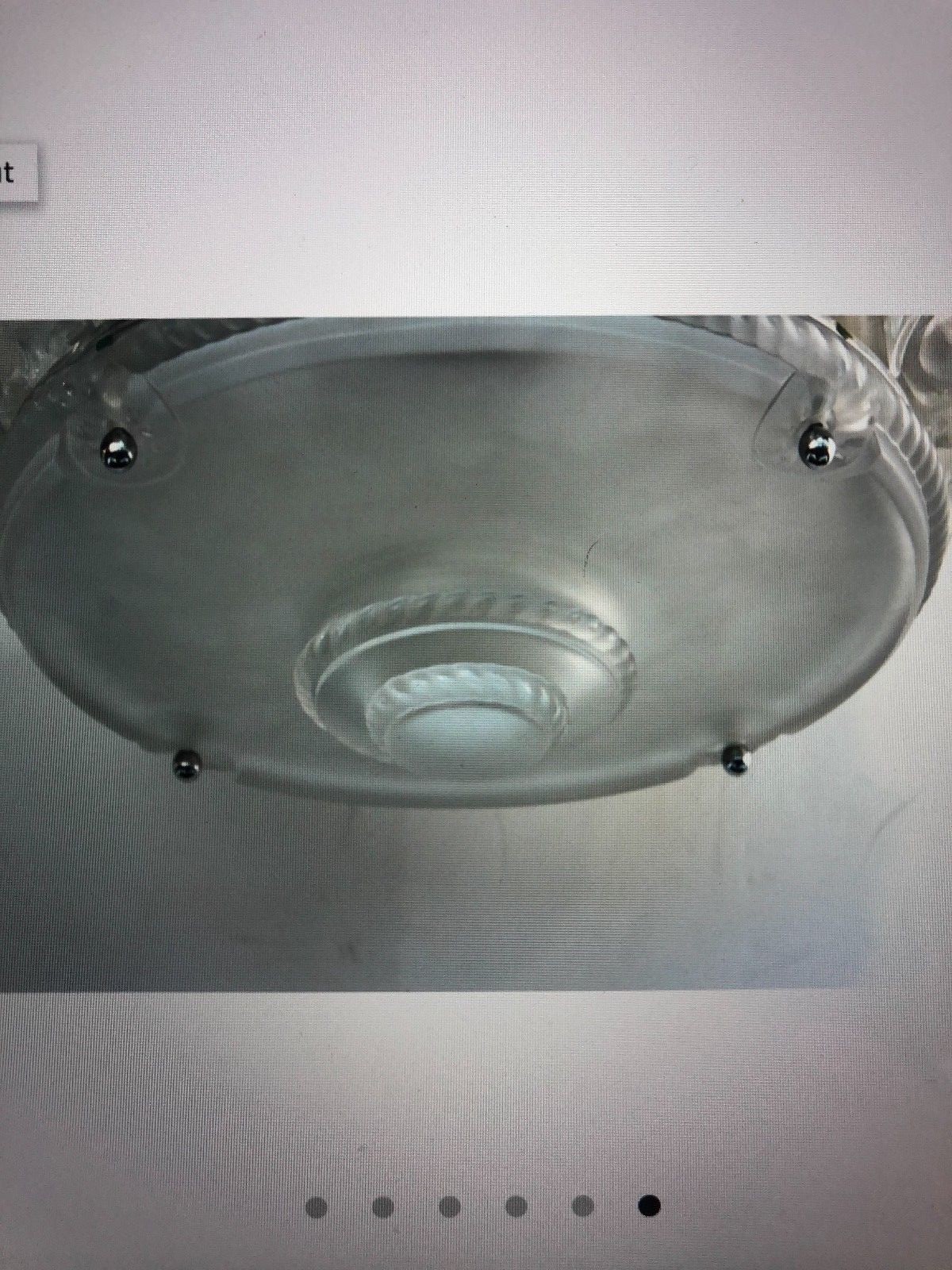 LALIQUE CHENE CHANDELIER