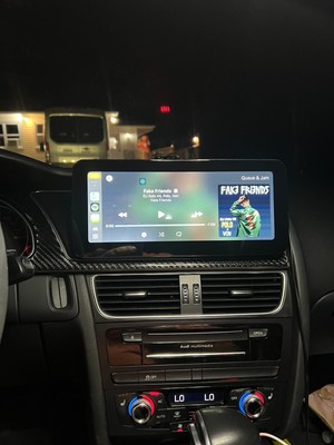 B8 B8.5 CarPlay A4 A5 Q5 3G MMI High Android 13