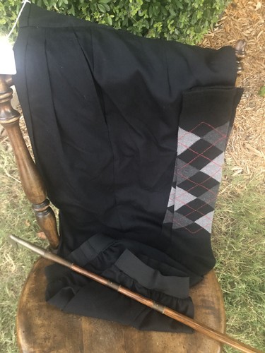 Golf knickers  30 - 31  WIDE LEG!  SMASH!   NEW Argyle Knicker Socks! SHARP!