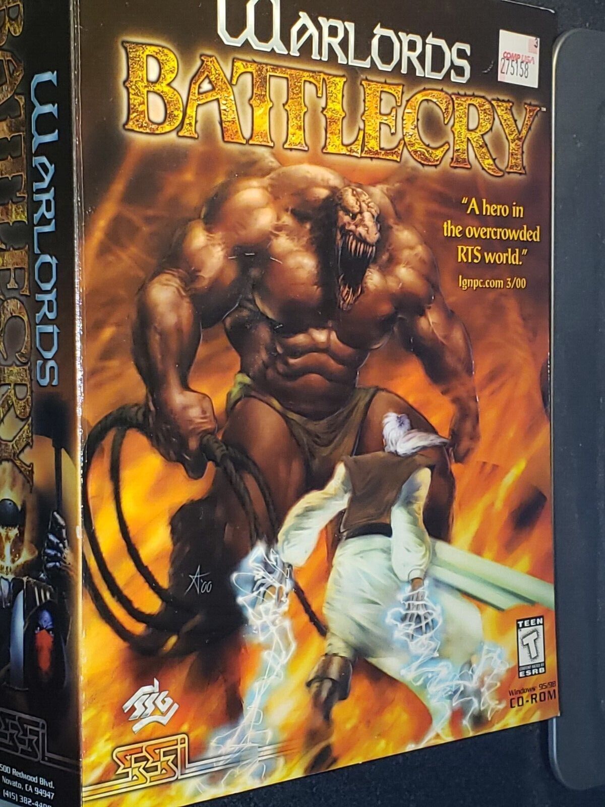 Warlords Battlecry (PC CD) Big Boxed Edition / Rare