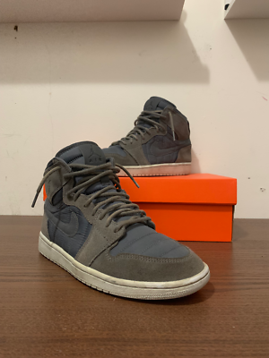 Jordan 1 retro best sale high strap black anthracite